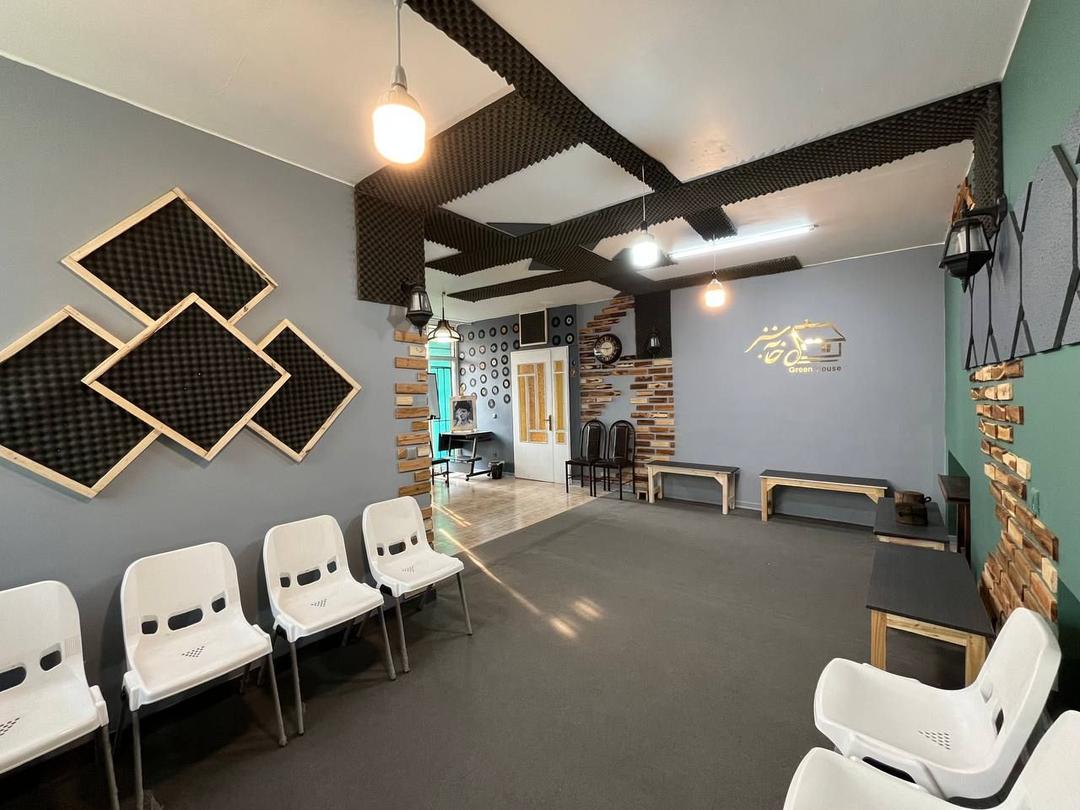 موسسه هنری خانه سبز | موسسه هنری خانه سبز