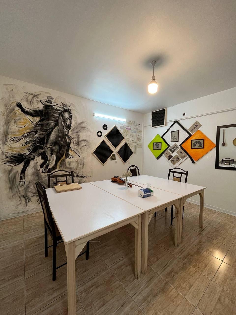 موسسه هنری خانه سبز | موسسه هنری خانه سبز