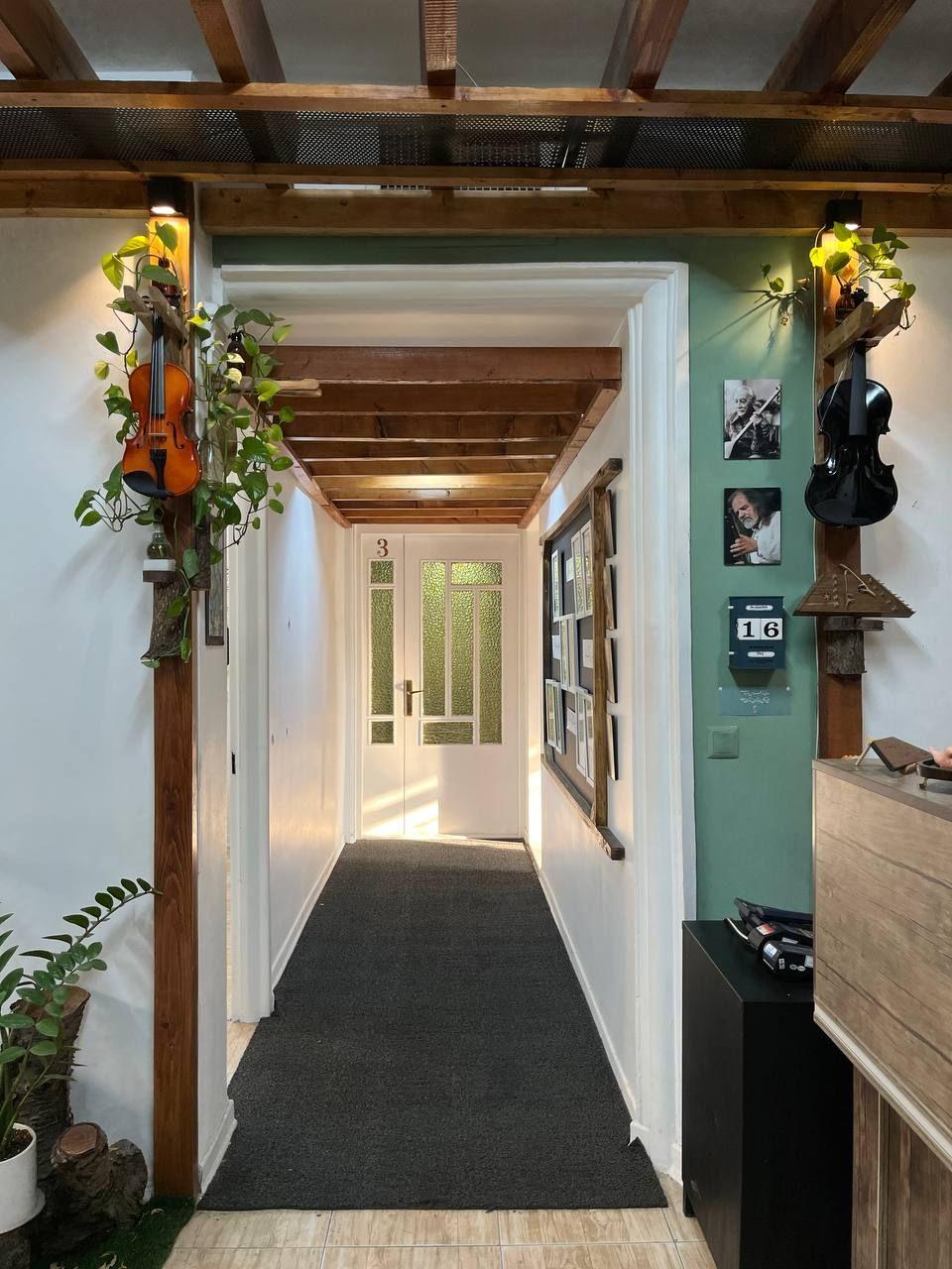 موسسه هنری خانه سبز | موسسه هنری خانه سبز