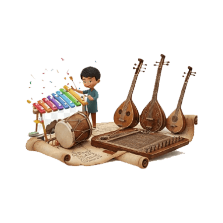 موسسه هنری خانه سبز | آموزش موسیقی، نقاشی، خوشنویسی