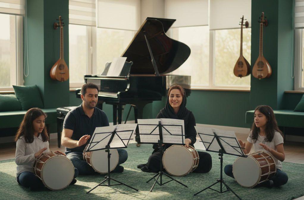 موسسه هنری خانه سبز | آموزش موسیقی، نقاشی، خوشنویسی موسسه هنری خانه سبز | آموزش موسیقی، نقاشی، خوشنویسی