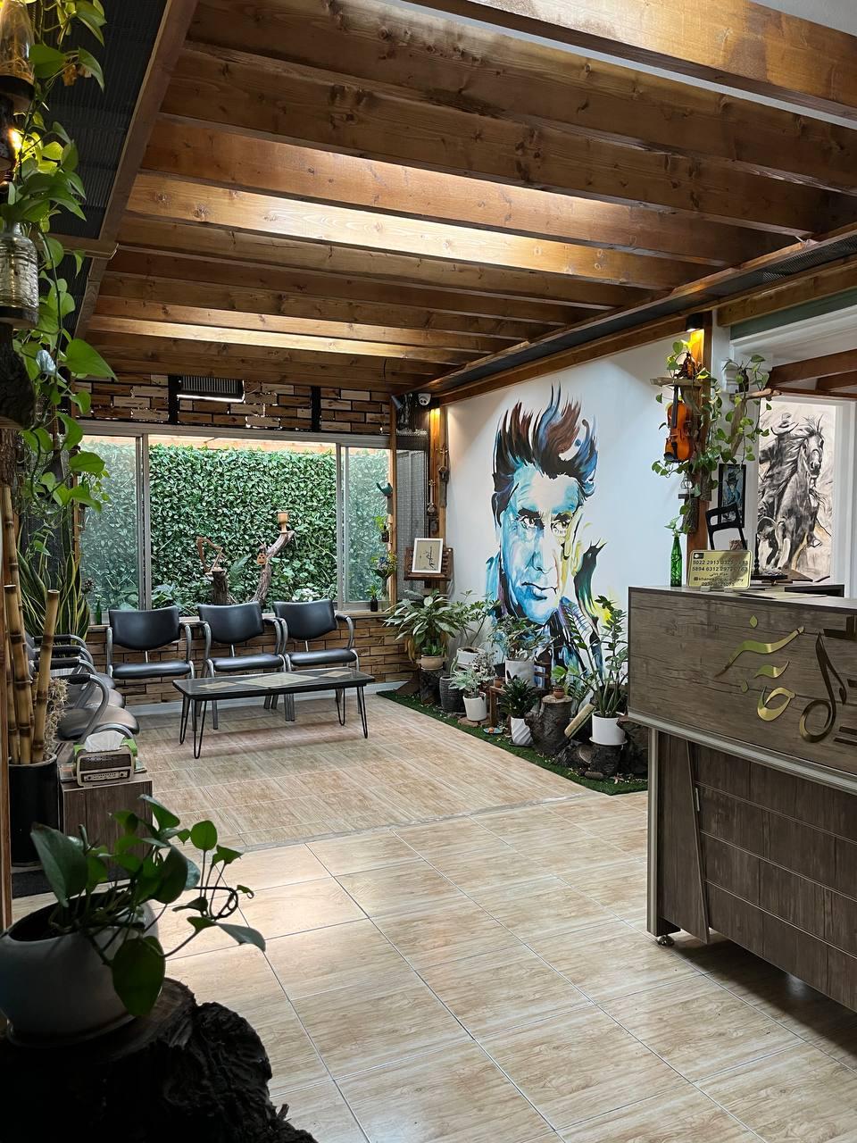 کلاس آموزش موسیقی در موسسه هنری خانه سبز در کرج